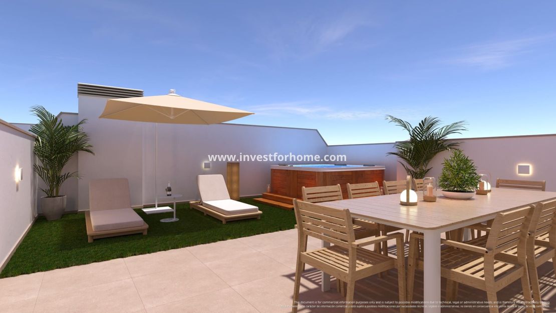 Nouvelle construction - Bungalow - Torre de La Horadada - Torre de la Horadada