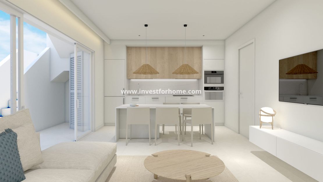 Nouvelle construction - Bungalow - Torre de La Horadada - Torre de la Horadada