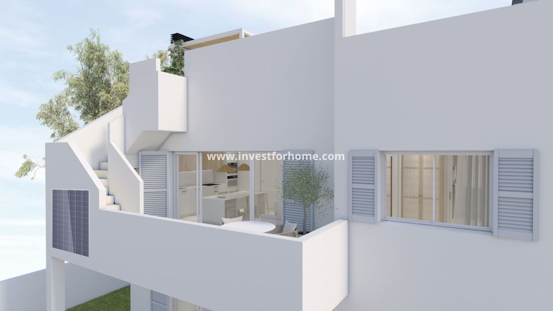 Nouvelle construction - Bungalow - Torre de la Horadada