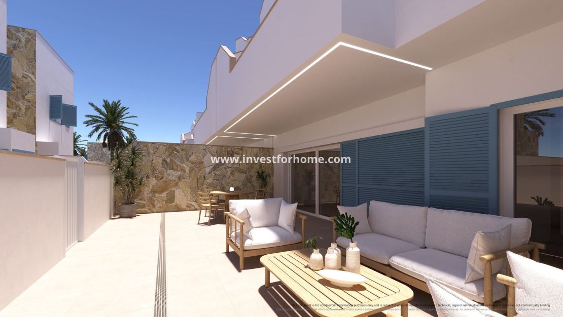 Nouvelle construction - Bungalow - Torre de la Horadada