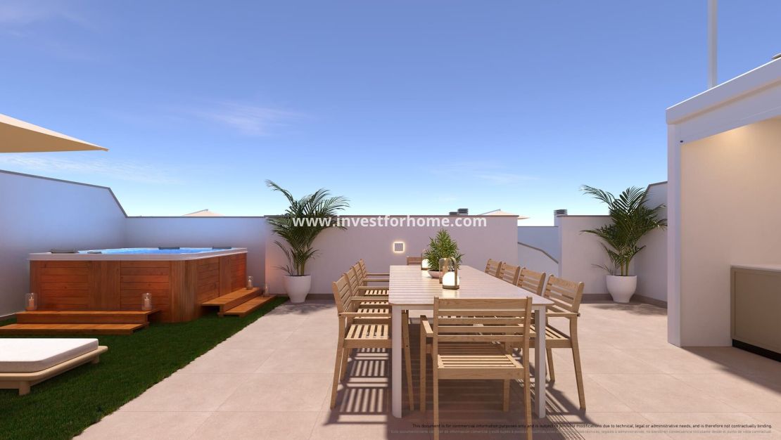 Nouvelle construction - Bungalow - Torre de la Horadada