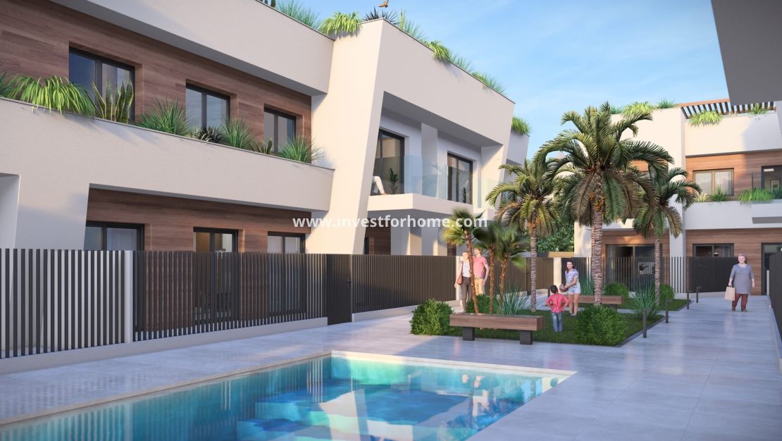 Nouvelle construction - Bungalow - Torre-Pacheco