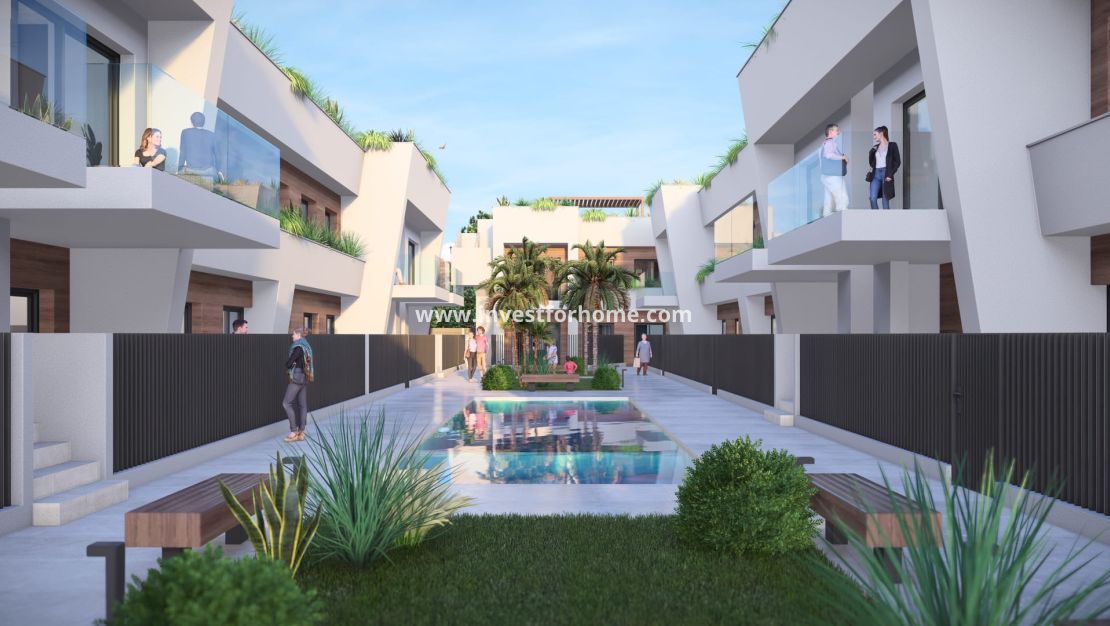 Nouvelle construction - Bungalow - Torre-Pacheco