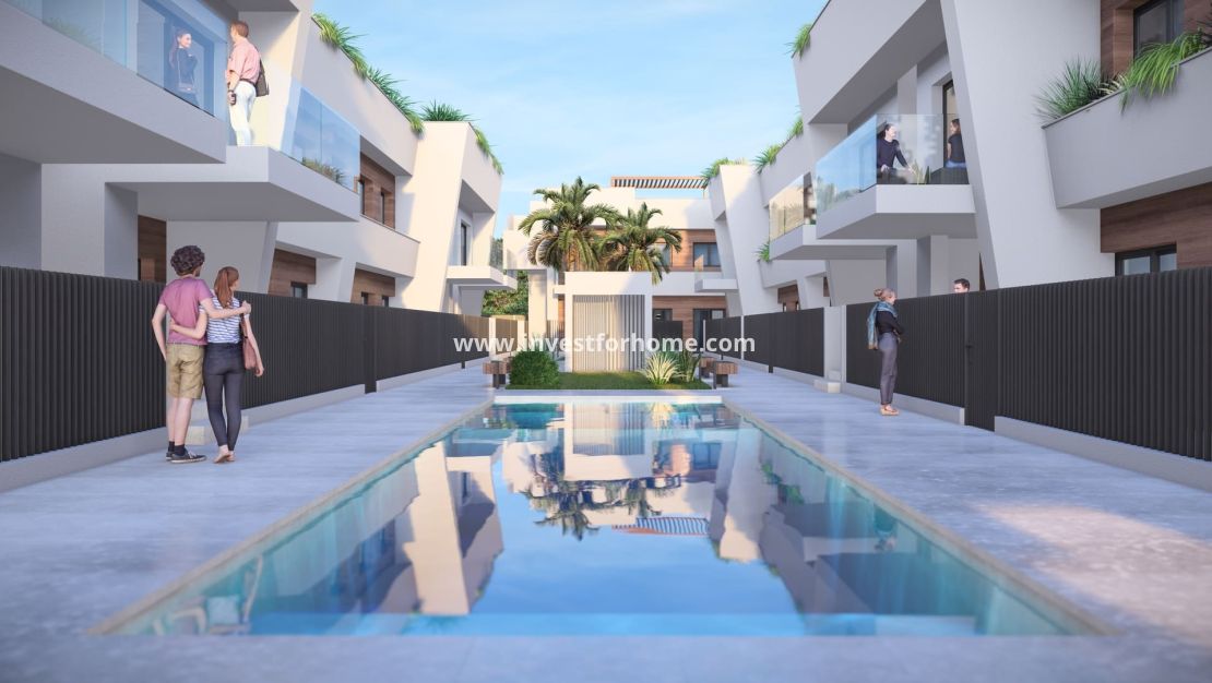 Nouvelle construction - Bungalow - Torre-Pacheco