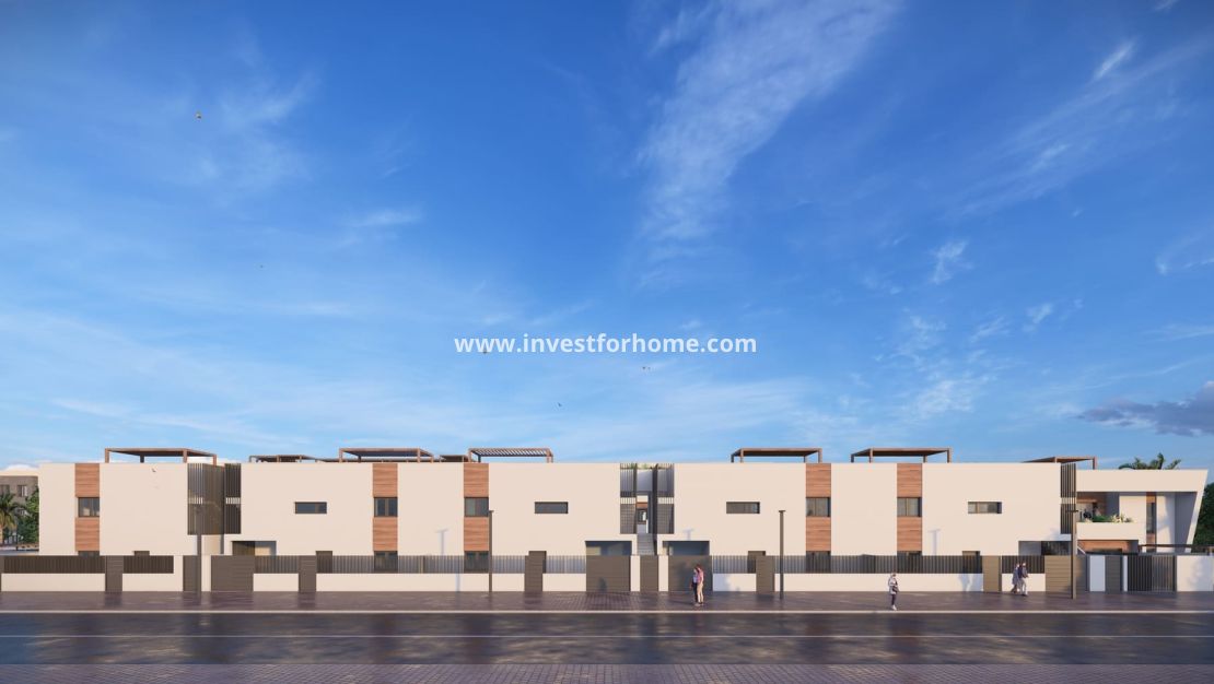 Nouvelle construction - Bungalow - Torre-Pacheco