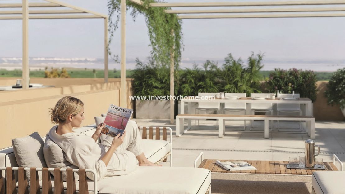 Nouvelle construction - Bungalow - Torrevieja - Centro