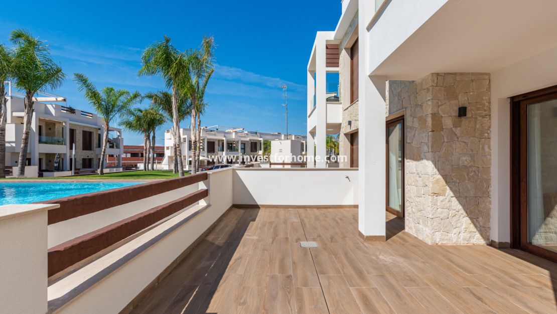 Nouvelle construction - Bungalow - Torrevieja - Centro