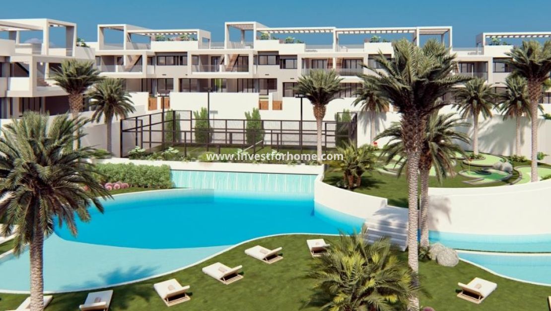 Nouvelle construction - Bungalow - Torrevieja - Centro