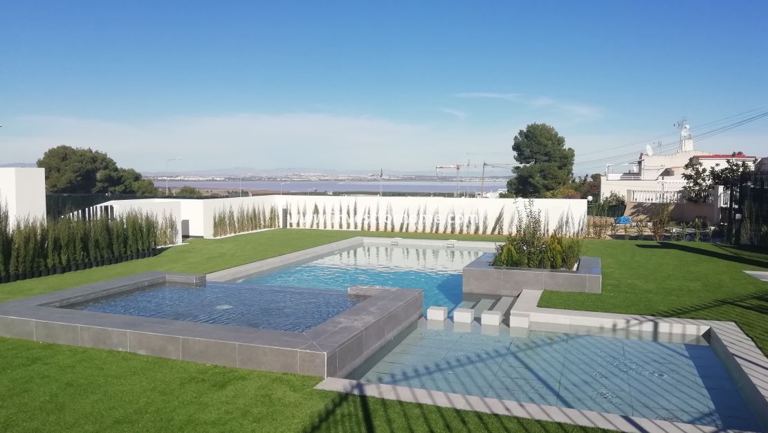 Nouvelle construction - Bungalow - Torrevieja - Centro