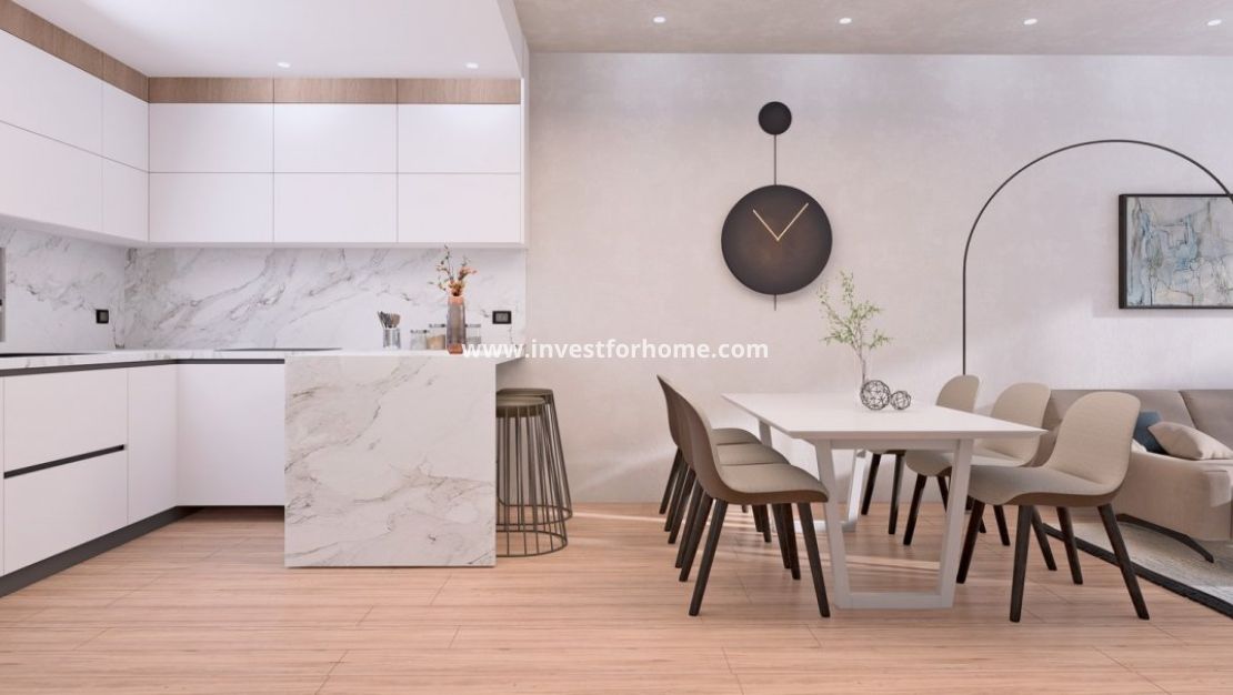 Nouvelle construction - Bungalow - Torrevieja - Los Balcones