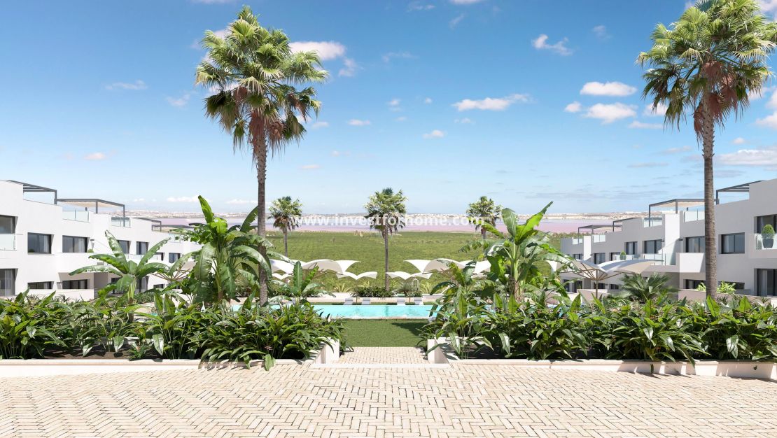 Nouvelle construction - Bungalow - Torrevieja - Los Balcones