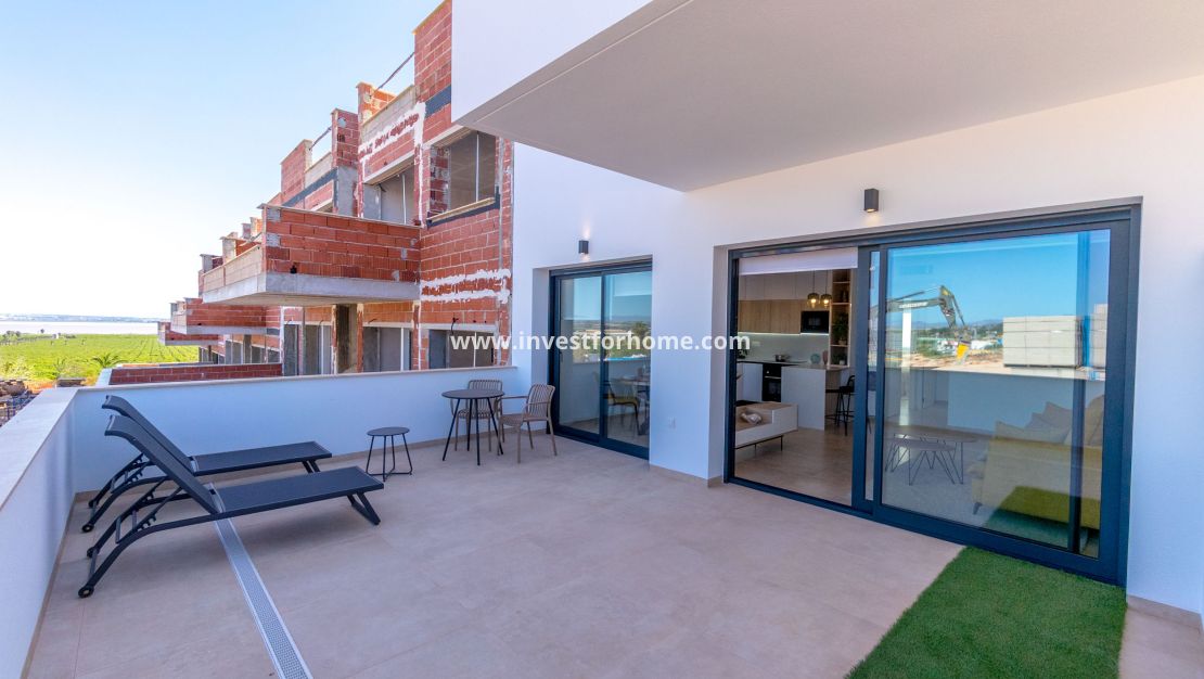 Nouvelle construction - Bungalow - Torrevieja - Los Balcones