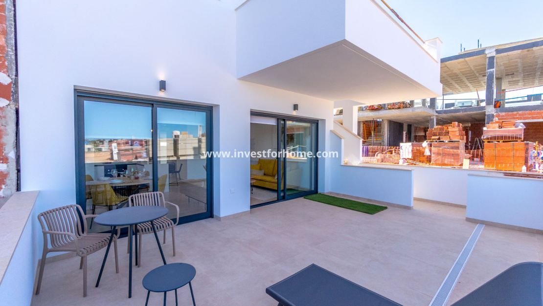 Nouvelle construction - Bungalow - Torrevieja - Los Balcones