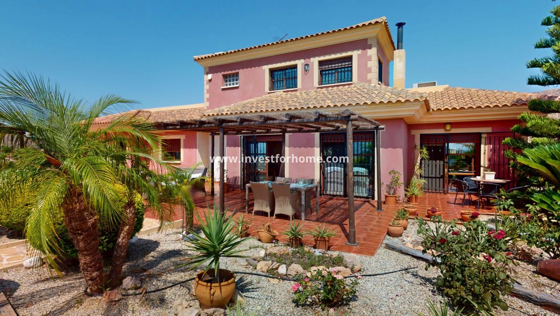Nouvelle construction - detached - Aguilas - Águilas