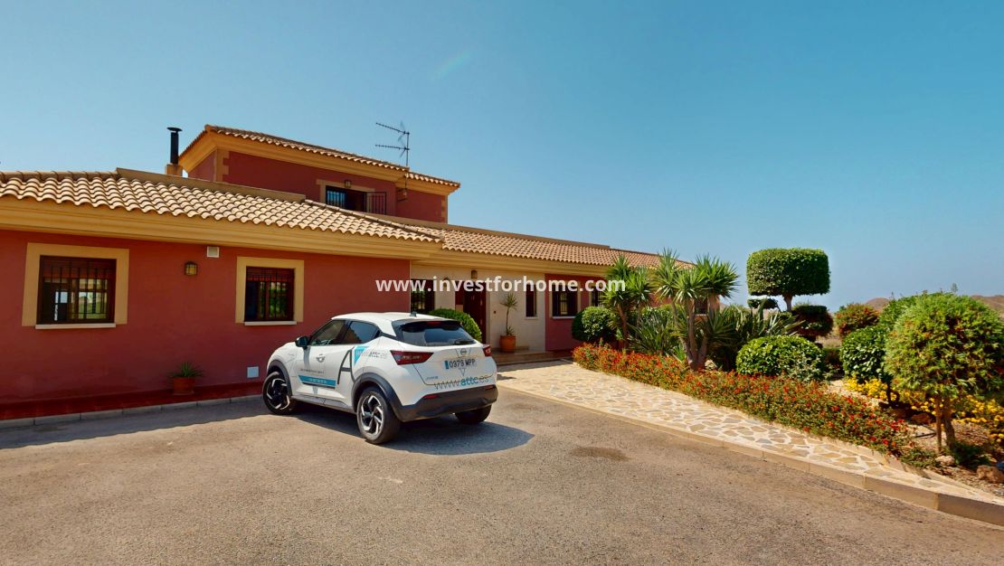 Nouvelle construction - detached - Aguilas - Águilas