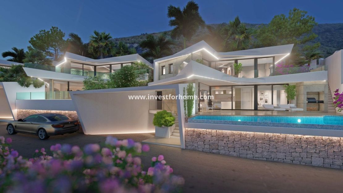 Nouvelle construction - detached - Benitachell - Poble Nou - Benitachell