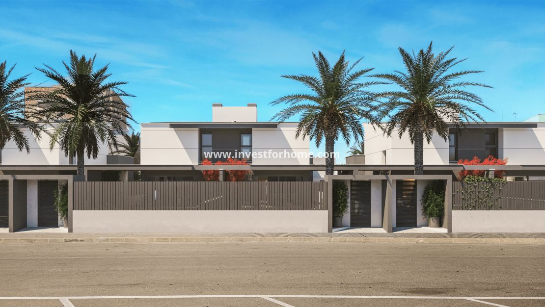 Nouvelle construction - detached - Los Nietos