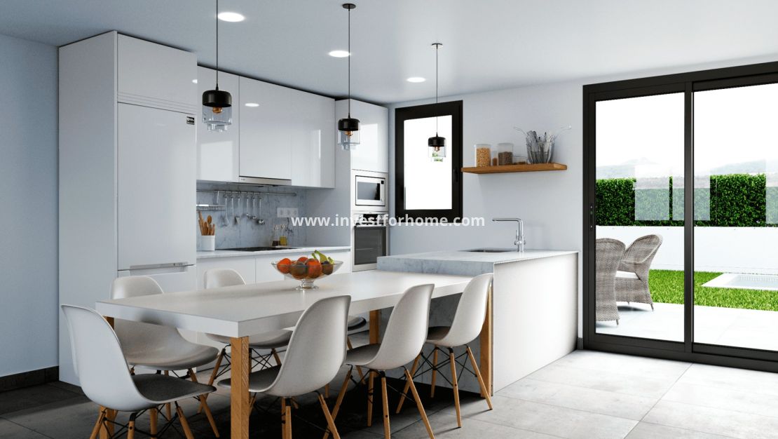 Nouvelle construction - detached - Mar de Cristal-Playa Honda - Los Belones