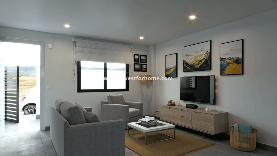 Nouvelle construction - detached - Mar de Cristal-Playa Honda - Los Belones