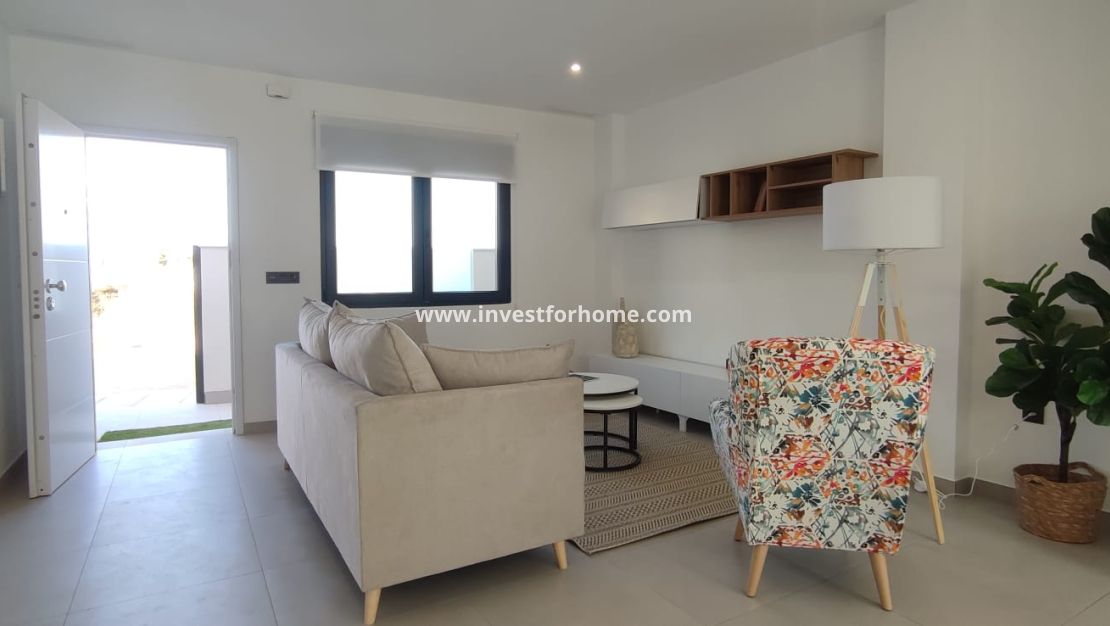 Nouvelle construction - detached - Mar de Cristal-Playa Honda - Los Belones