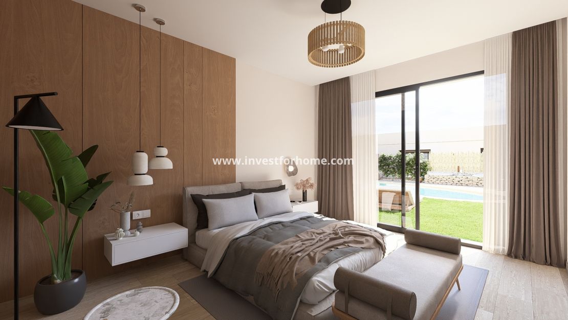 Nouvelle construction - detached - Murcia