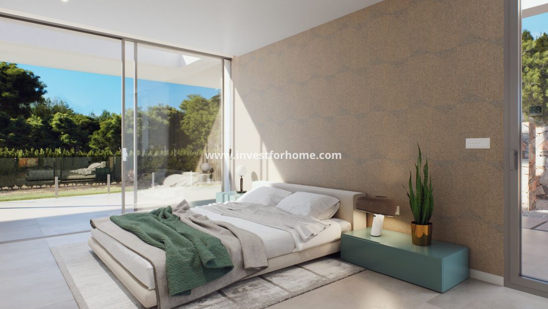 Nouvelle construction - detached - Orihuela Costa - Las Colinas Golf