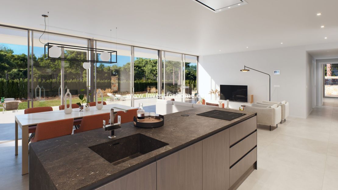 Nouvelle construction - detached - Orihuela Costa - Las Colinas Golf