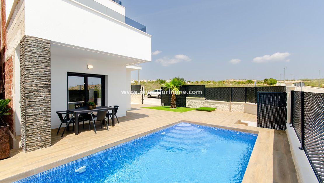Nouvelle construction - detached - Orihuela Costa