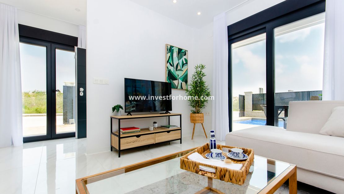 Nouvelle construction - detached - Orihuela Costa