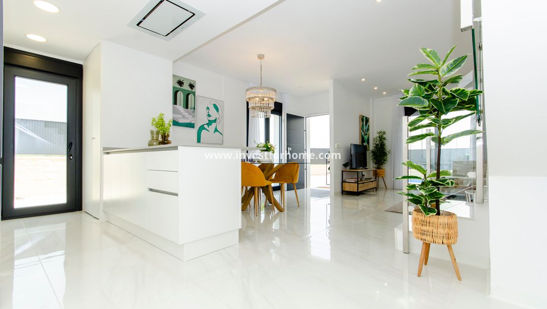 Nouvelle construction - detached - Orihuela Costa