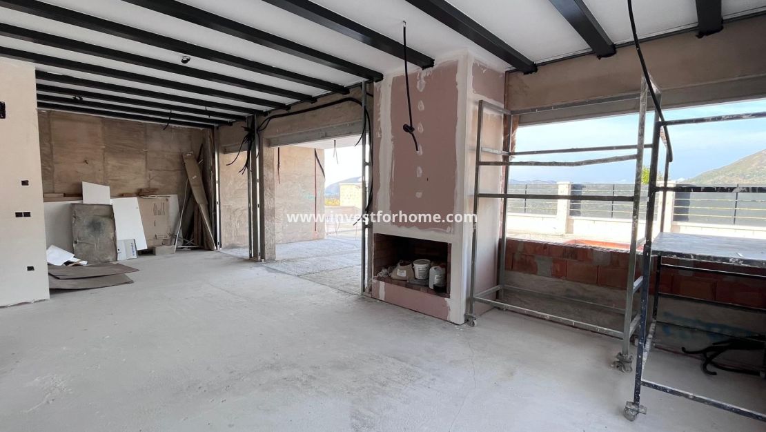 Nouvelle construction - detached - Penaguila - Penáguila