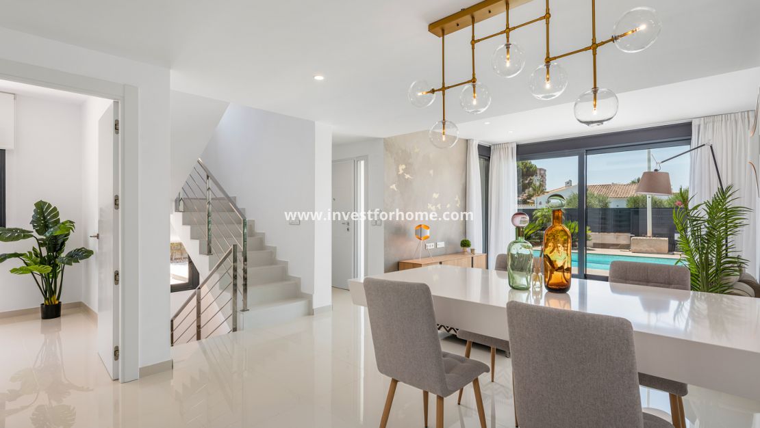 Nouvelle construction - detached - Playa Paraiso