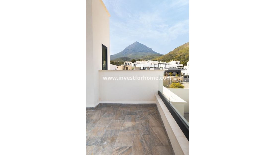 Nouvelle construction - detached - Polop