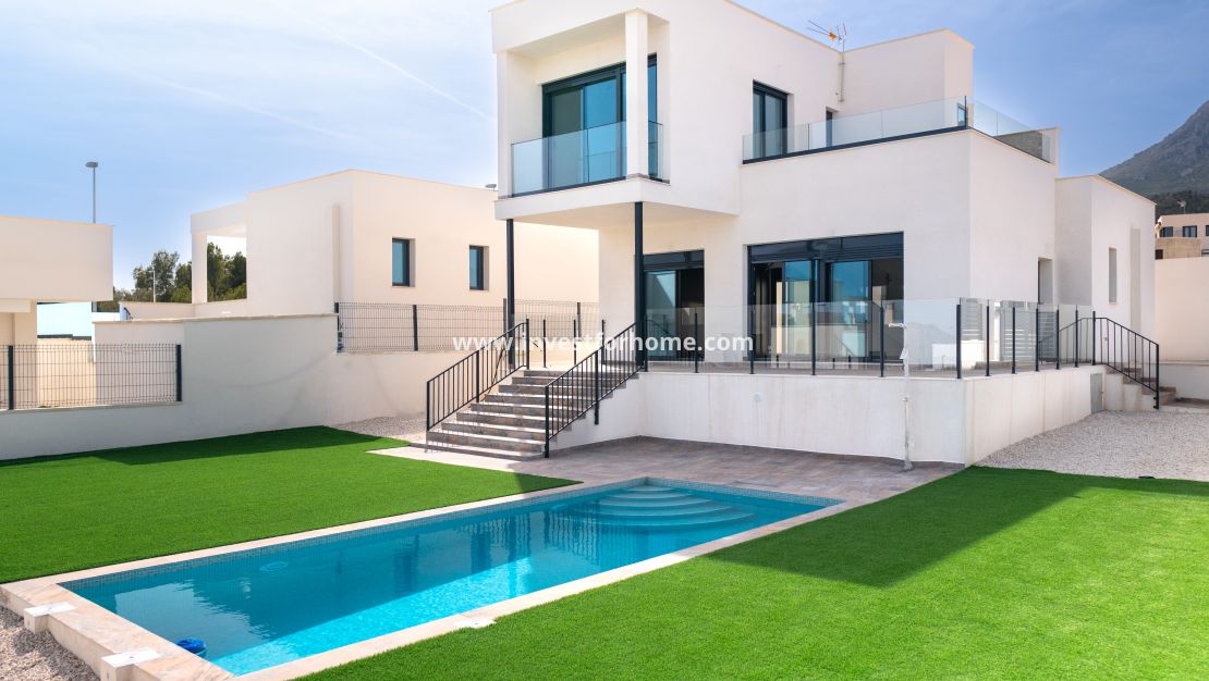 Nouvelle construction - detached - Polop