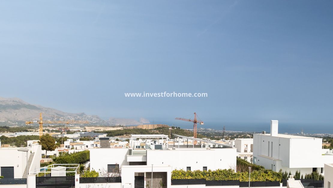 Nouvelle construction - detached - Polop