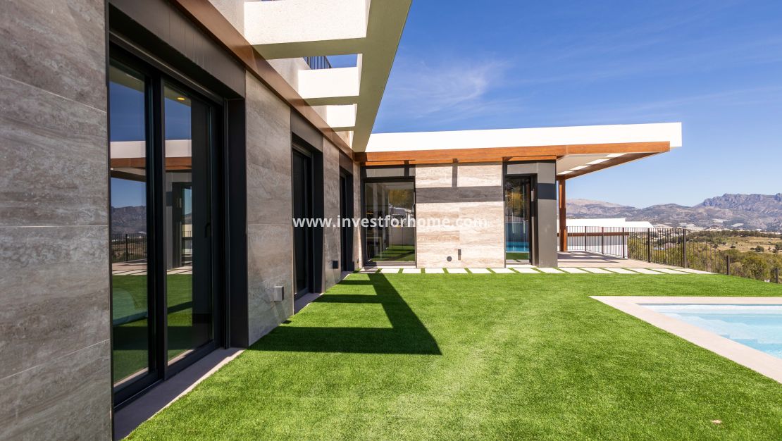 Nouvelle construction - detached - Polop