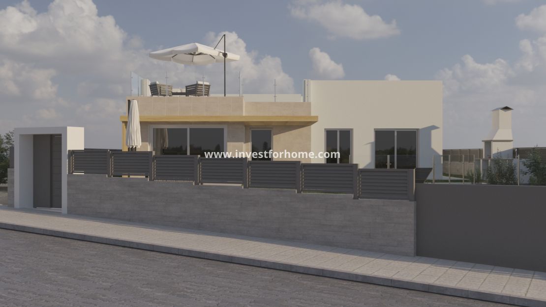 Nouvelle construction - detached - Polop