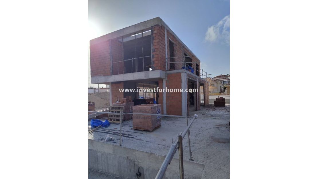 Nouvelle construction - detached - Rojales - Ciudad Quesada
