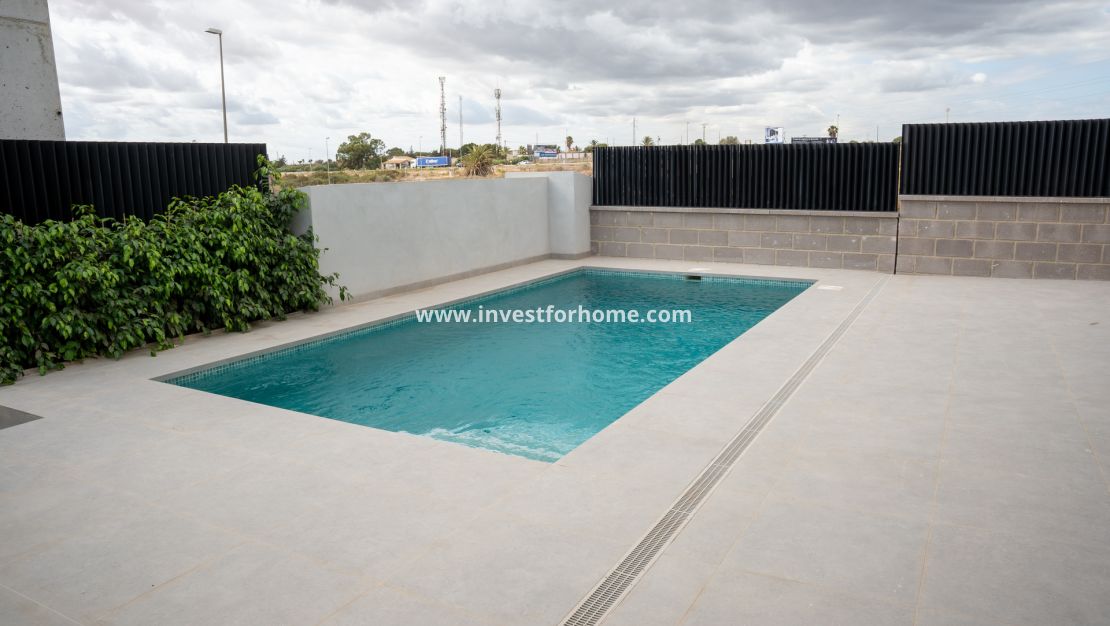 Nouvelle construction - detached - Rojales - Ciudad Quesada