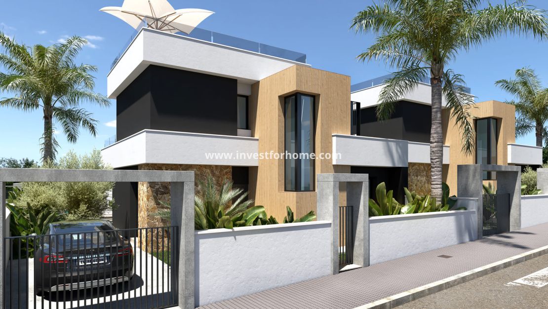 Nouvelle construction - detached - Rojales - Ciudad Quesada