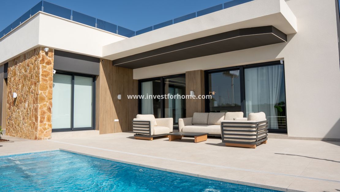 Nouvelle construction - detached - Rojales - Ciudad Quesada