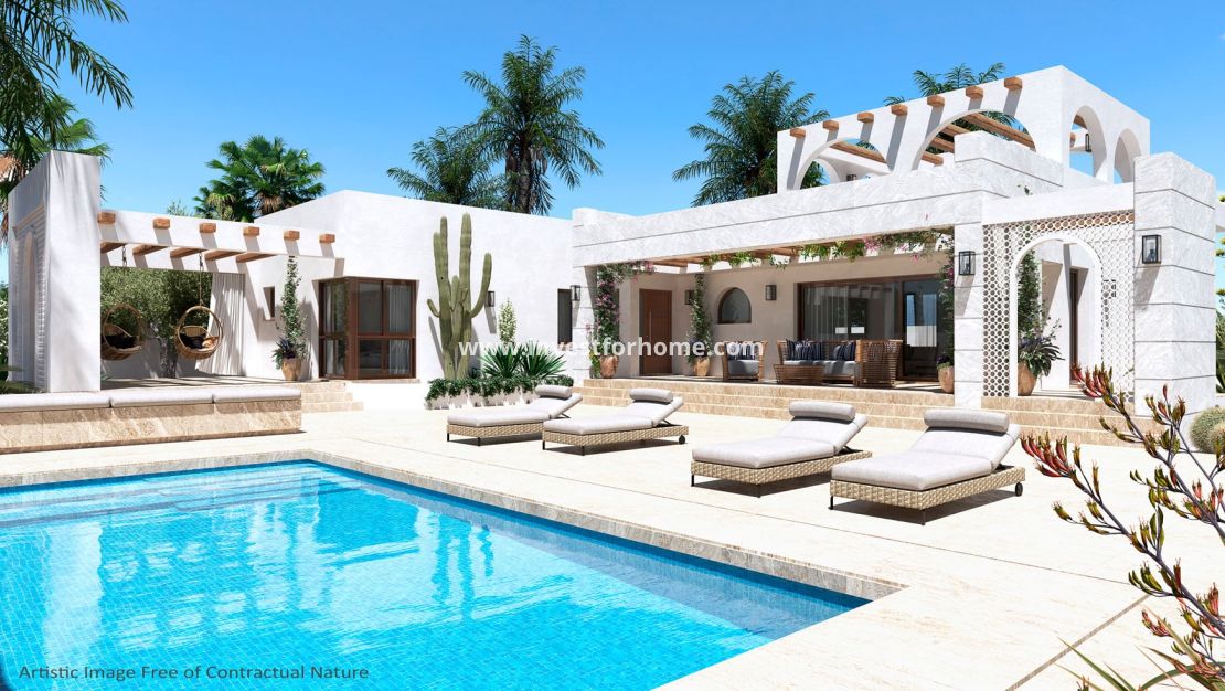 Nouvelle construction - detached - Rojales - Ciudad Quesada