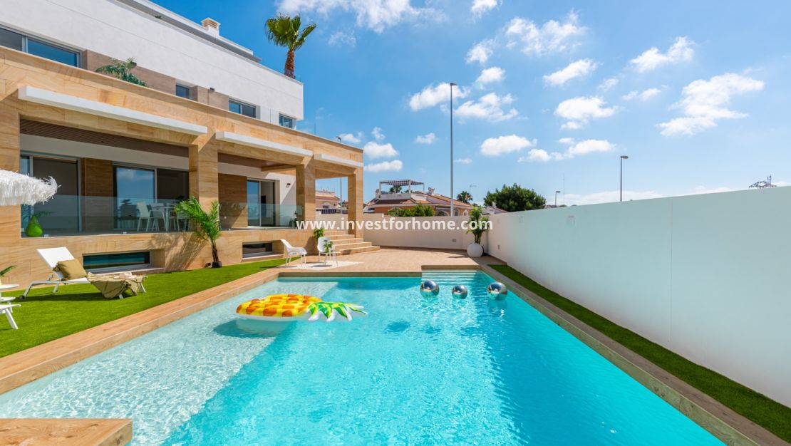 Nouvelle construction - detached - Rojales - Ciudad Quesada