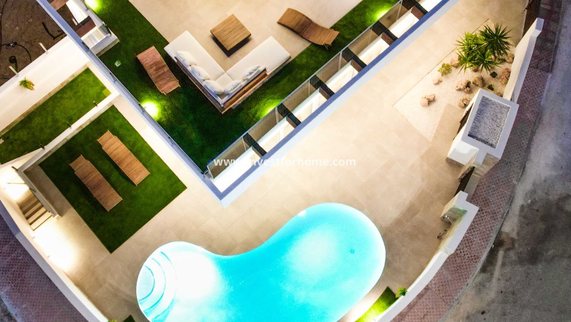 Nouvelle construction - detached - Rojales - Ciudad Quesada