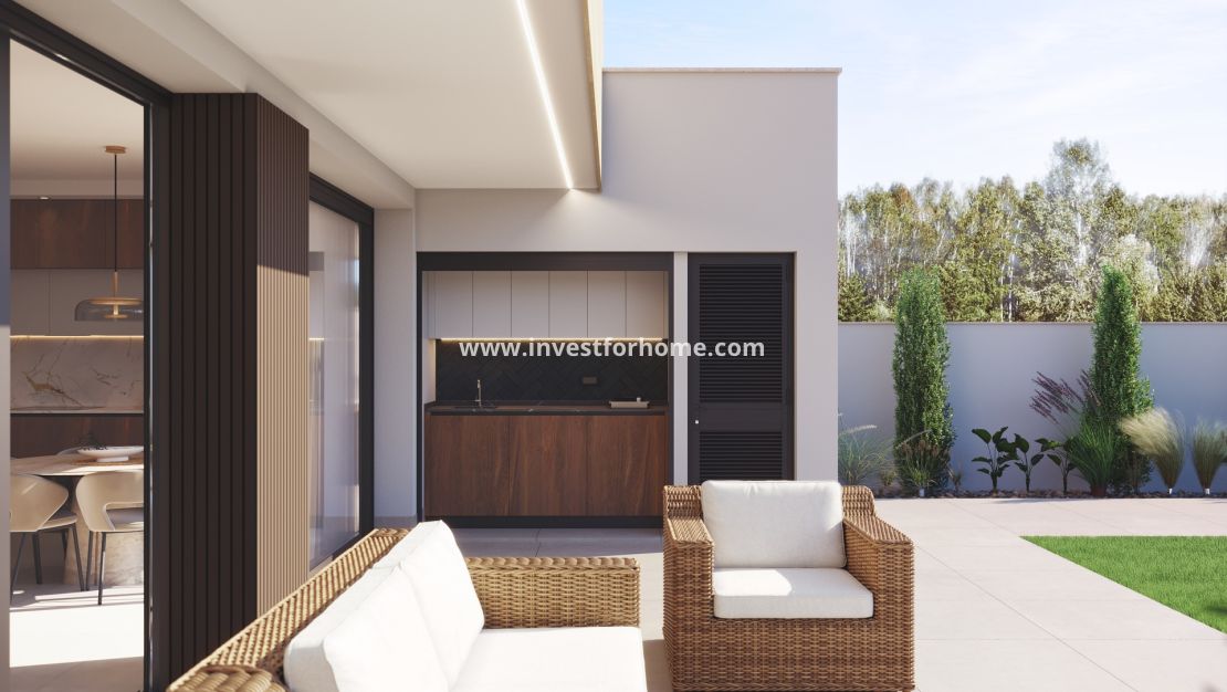 Nouvelle construction - detached - San Javier