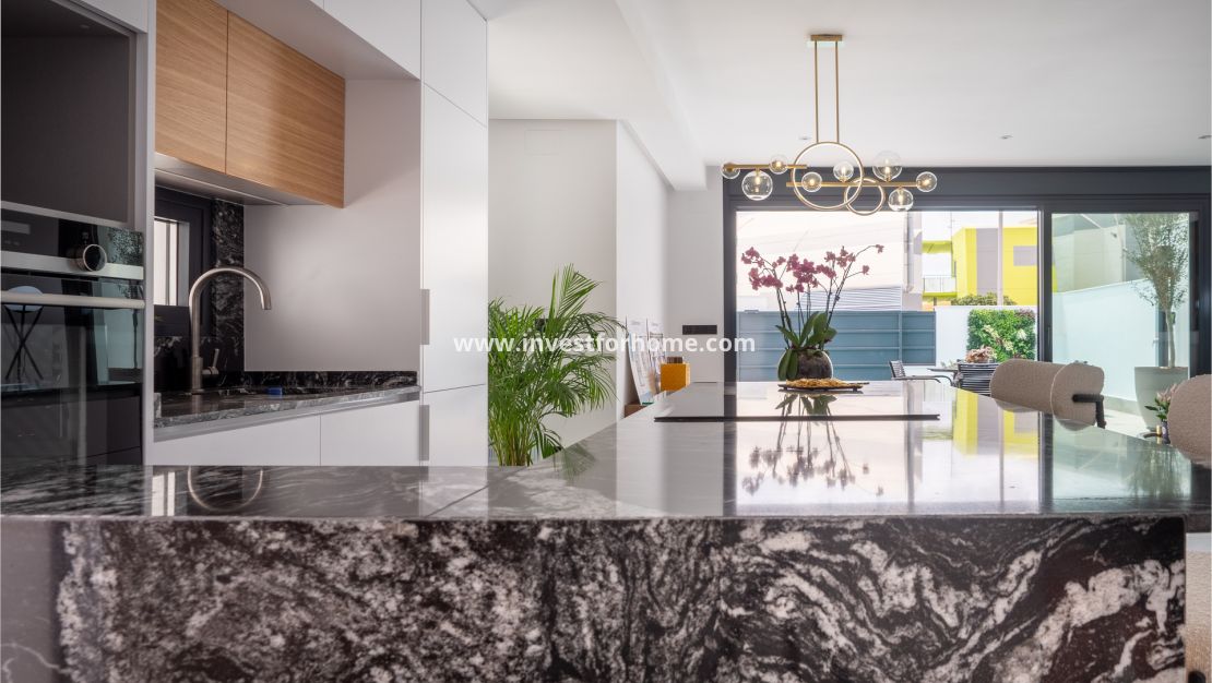 Nouvelle construction - detached - San Pedro del Pinatar - San Pedro del Pinatar pueblo