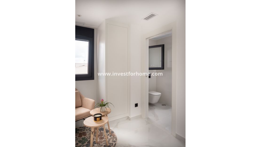 Nouvelle construction - detached - San Pedro del Pinatar - San Pedro del Pinatar pueblo