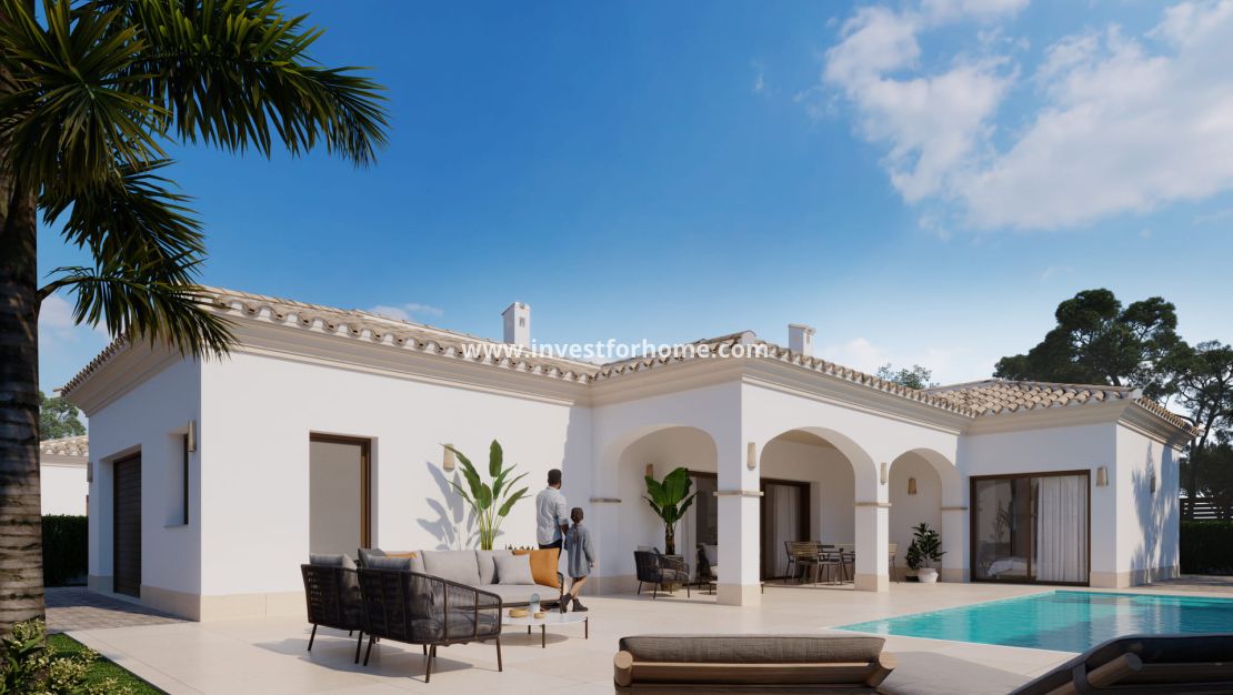 Nouvelle construction - detached - San Pedro del Pinatar - San Pedro del Pinatar pueblo