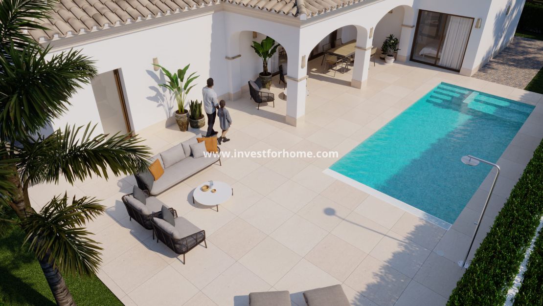 Nouvelle construction - detached - San Pedro del Pinatar - San Pedro del Pinatar pueblo