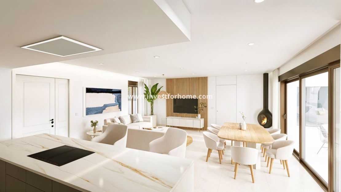 Nouvelle construction - detached - San Pedro del Pinatar - San Pedro del Pinatar pueblo